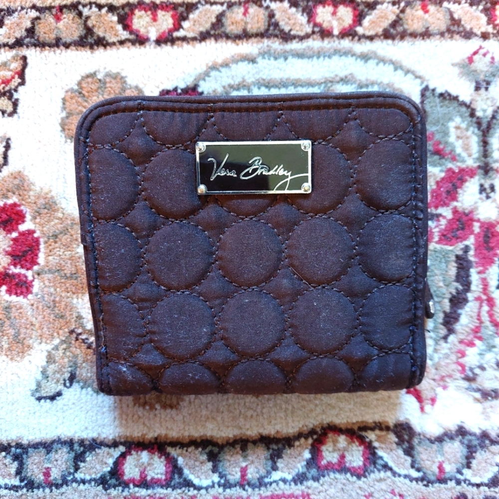 Vera Bradley Brown Wallet